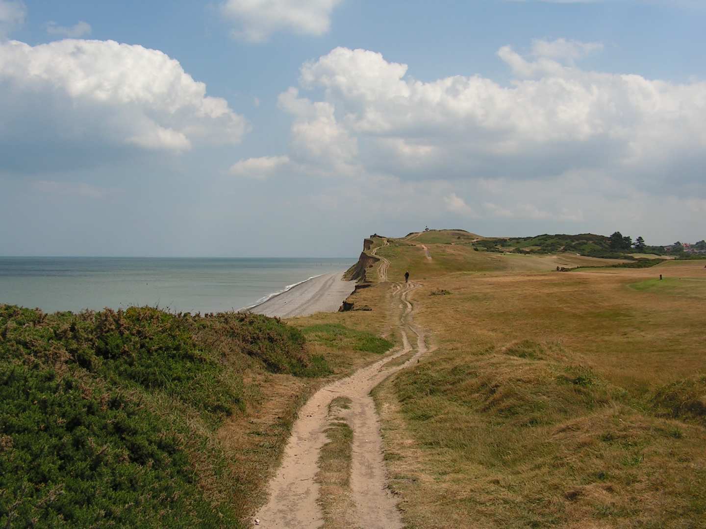 Norfolk Coast Path Run